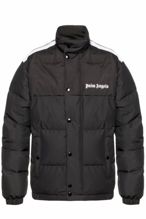 Quilted down jacket with logo, zdjęcie 1 Quilted down jacket with logo od Palm Angels